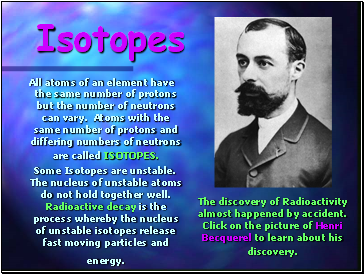 Isotopes