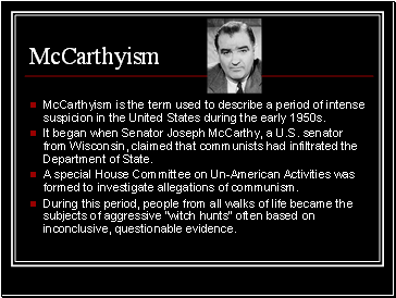 McCarthyism