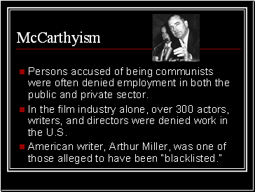 McCarthyism