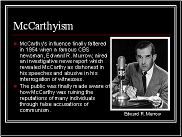 McCarthyism