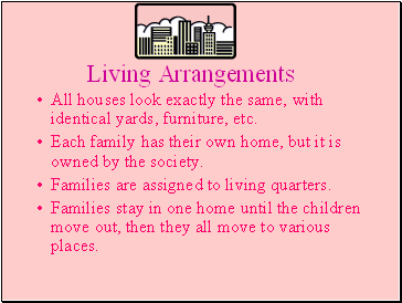 Living Arrangements