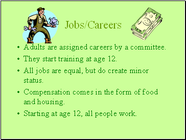 Jobs/Careers