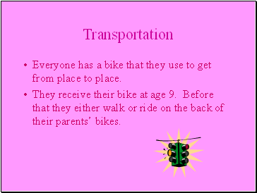 Transportation