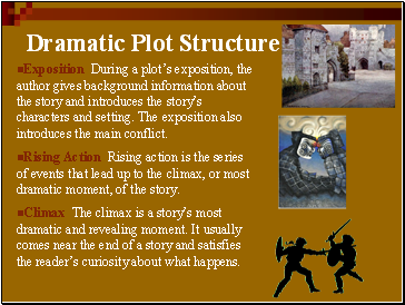 Dramatic Plot Structure