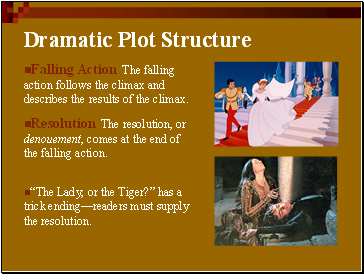 Dramatic Plot Structure