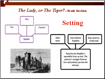 The Lady, or The Tiger?—Frank Stockton