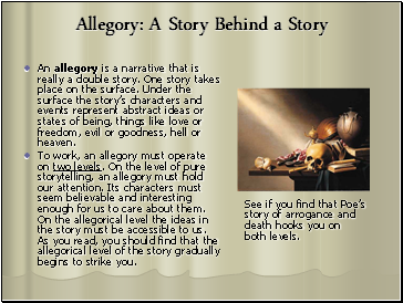Allegory: A Story Behind a Story