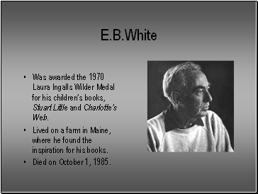 E.B.White