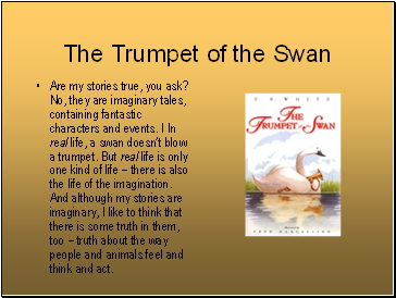 The Trumpet of the Swan