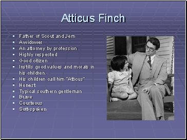 Atticus Finch