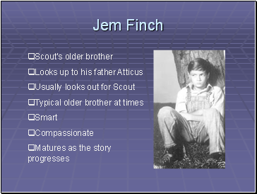 Jem Finch