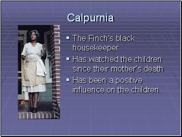 Calpurnia