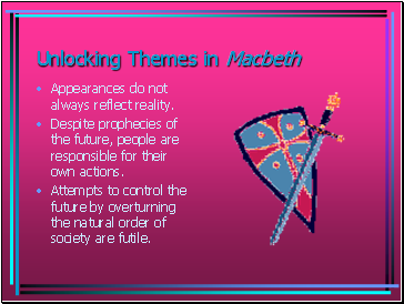 Unlocking Themes in Macbeth