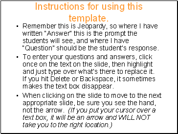 Instructions for using this template.