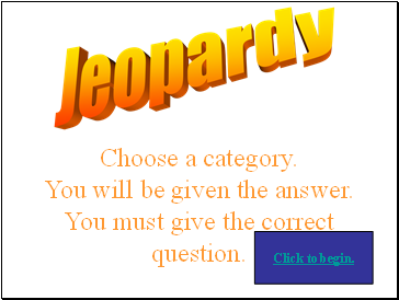 Jeopardy