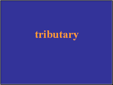 tributary