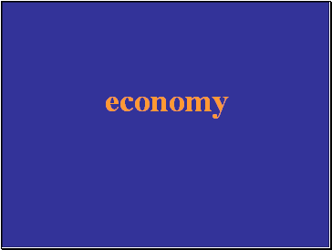 economy