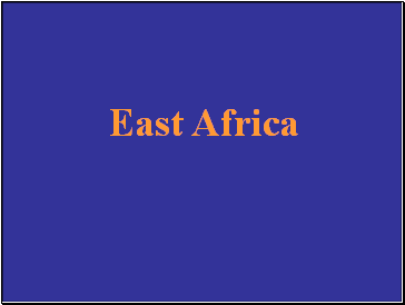 East Africa