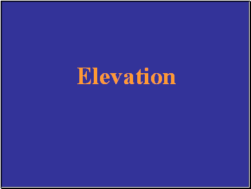 Elevation