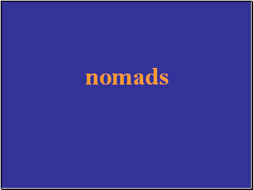 nomads