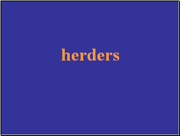 herders