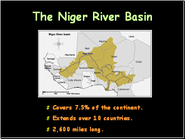 The Niger River Basin