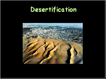 Desertification