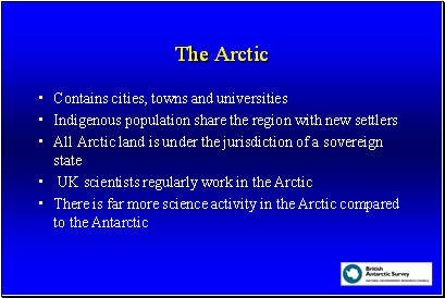 The Arctic