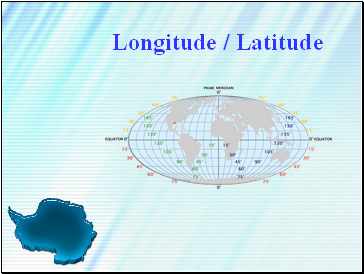 Longitude / Latitude