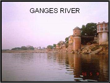 Ganges river