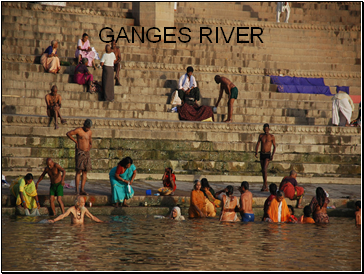 GANGES RIVER