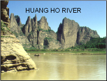 Huang ho river