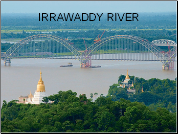 Irrawaddy river