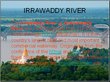IRRAWADDY RIVER