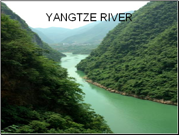 Yangtze river