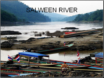 Salween river