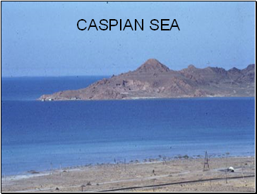 Caspian sea