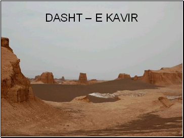 Dasht  E kavir