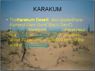 KARAKUM