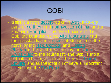 GOBI