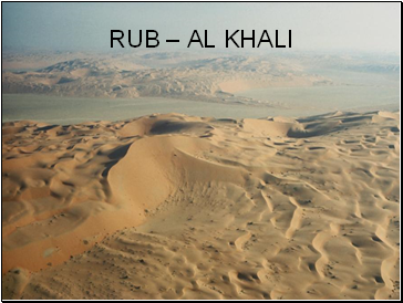 Rub  al khali