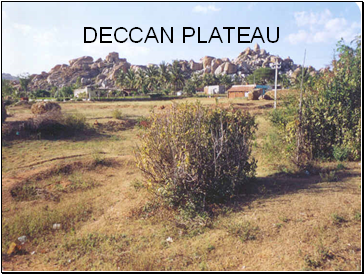 Deccan plateau