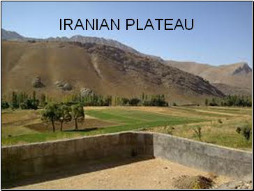 Iranian plateau