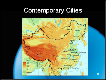 Contemporary Cities