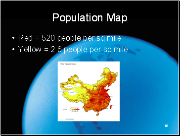 Population Map