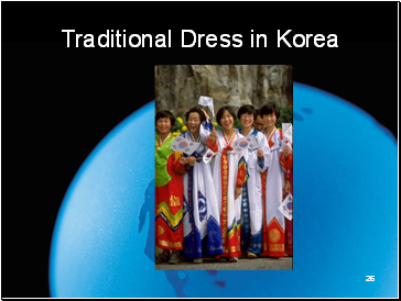 Traditional Dress in Korea