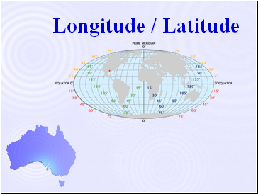 Longitude / Latitude