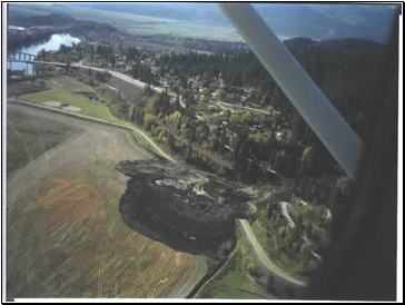 Bonners Ferry Slide, 1998