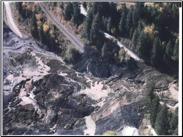 Bonners Ferry Slide, 1998