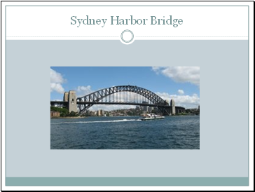 Sydney Harbor Bridge